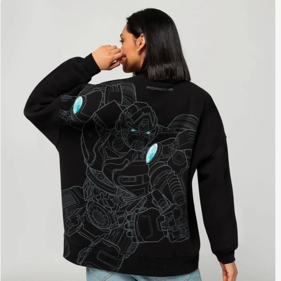 Porsche x Transformers: Rise of the Beasts Sweatshirt - Picture 3 of 4
